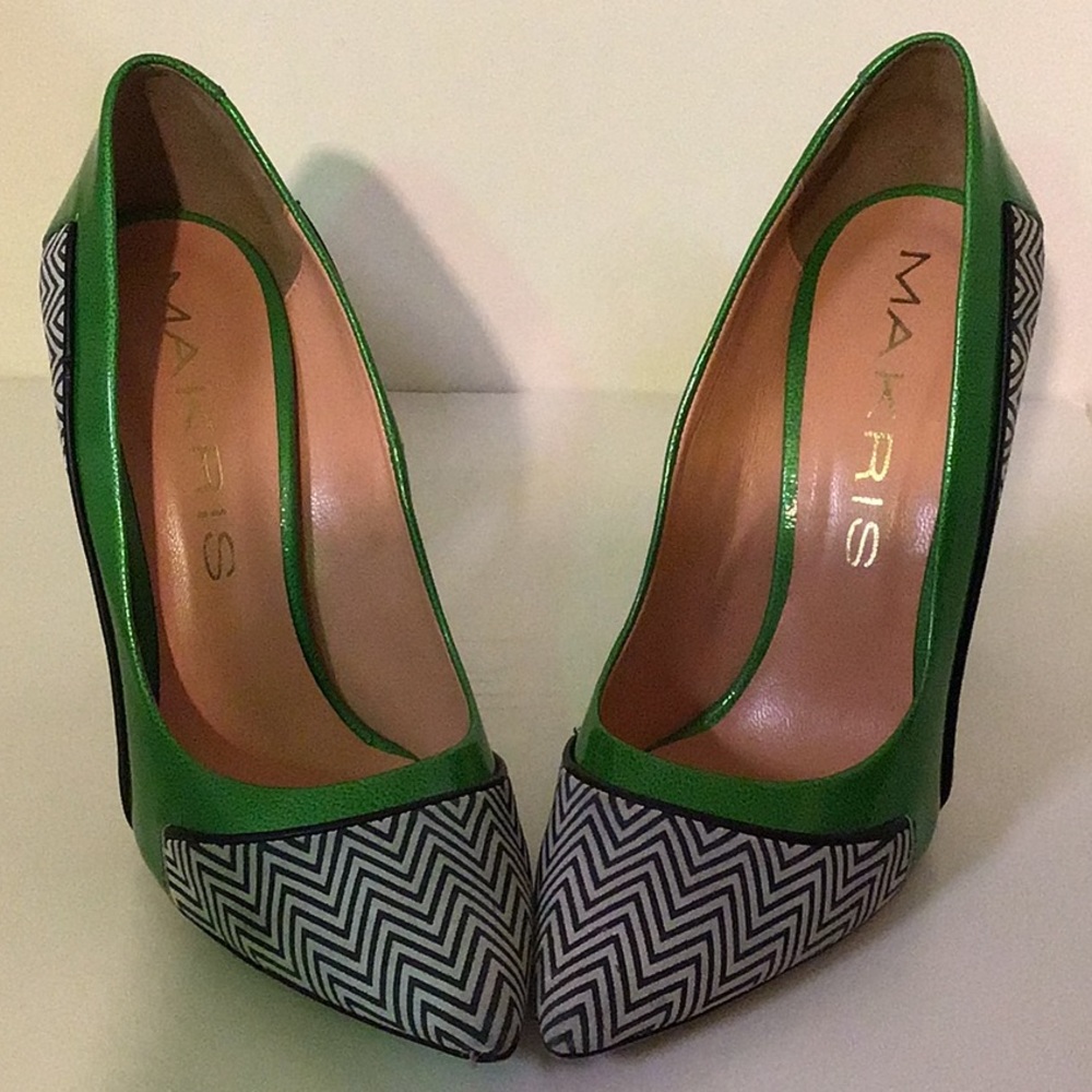Makris Spring Leather Casual Shoes